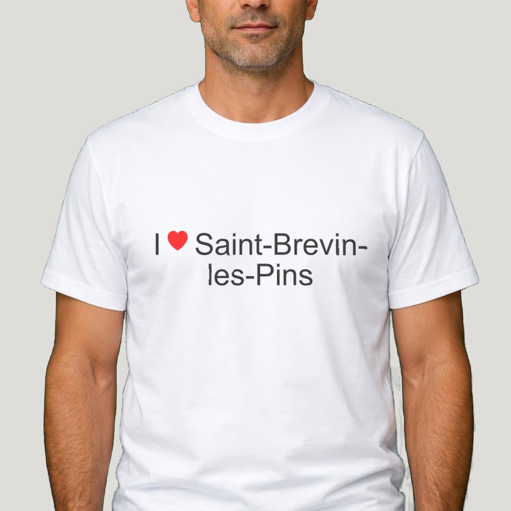 T-shirt I love Saint-Brevin-les-Pins