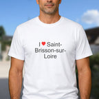 T-shirt I love Saint-Brisson-sur-Loire