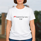 T-shirt I love Saint-Cyr-en-Val