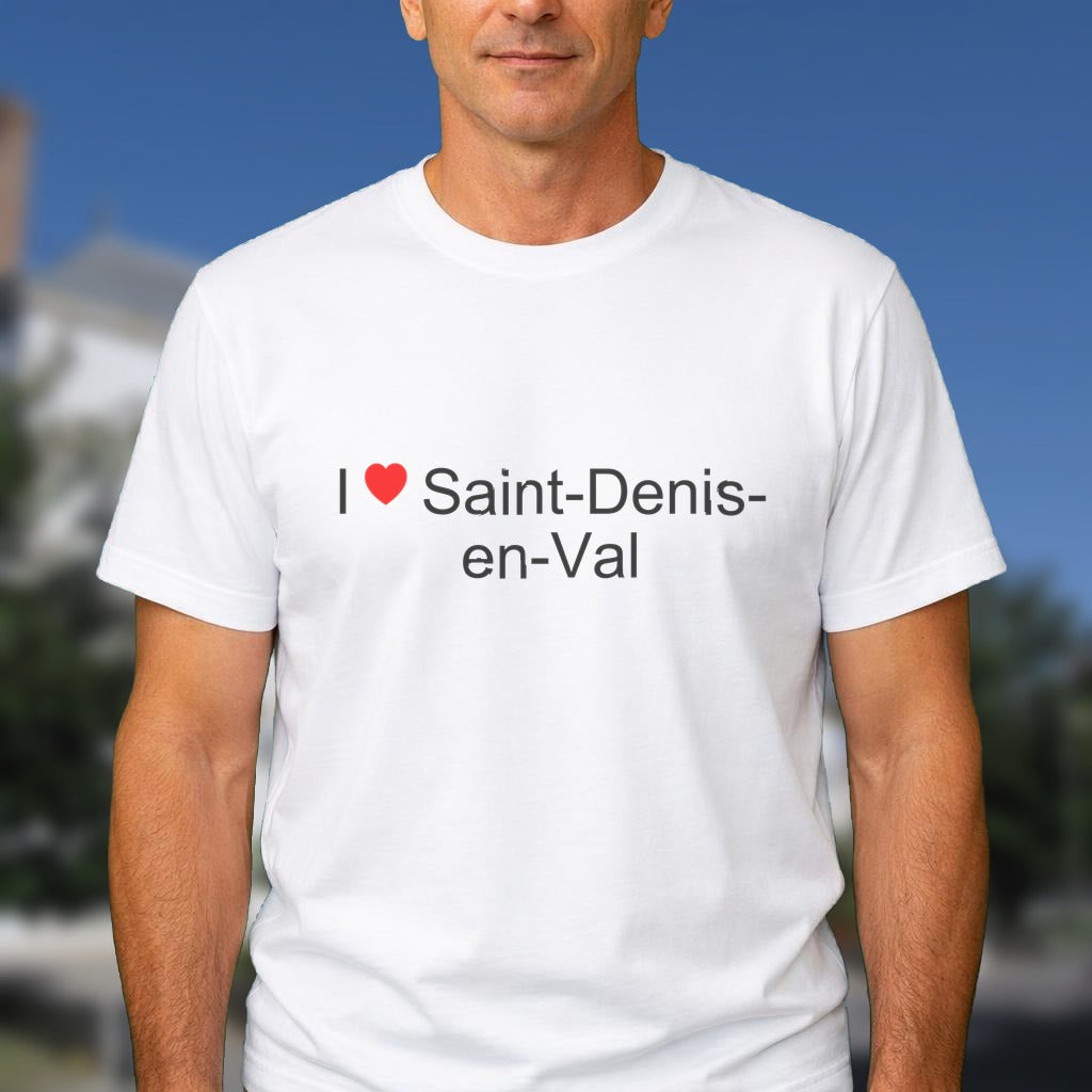T-shirt I love Saint-Denis-en-Val