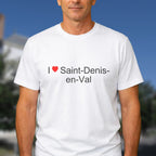 T-shirt I love Saint-Denis-en-Val