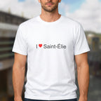 T-shirt I love Saint-Élie