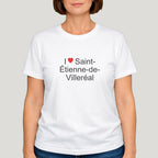 T-shirt I love Saint-Étienne-de-Villeréal