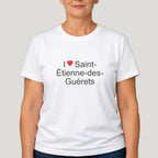 T-shirt I love Saint-Étienne-des-Guérets
