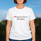 T-shirt I love Saint-Firmin-des-Bois