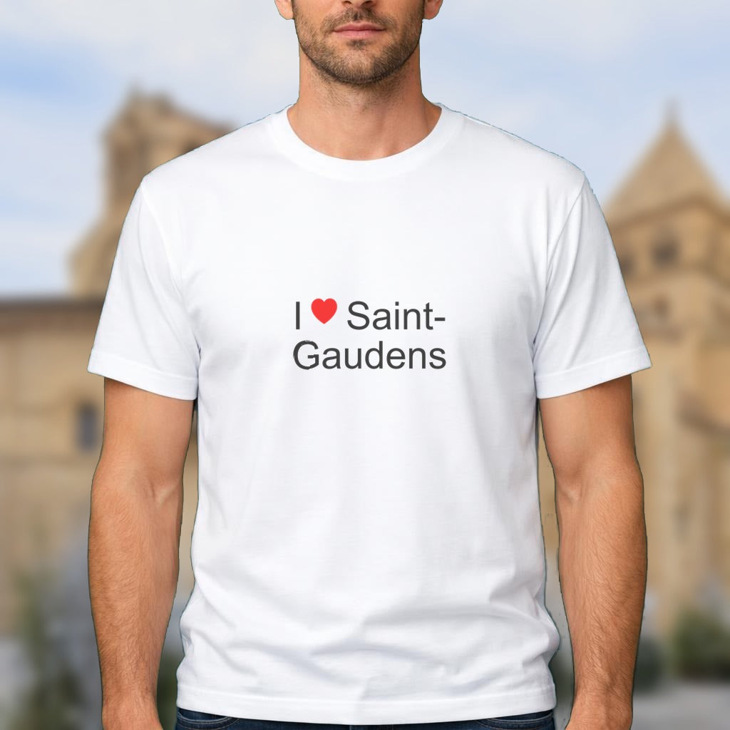 T-shirt I love Saint-Gaudens
