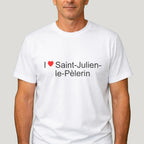 T-shirt I love Saint-Julien-le-Pèlerin