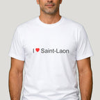 T-shirt I love Saint-Laon