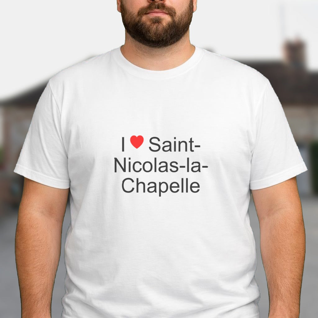 T-shirt I love Saint-Nicolas-la-Chapelle (10)