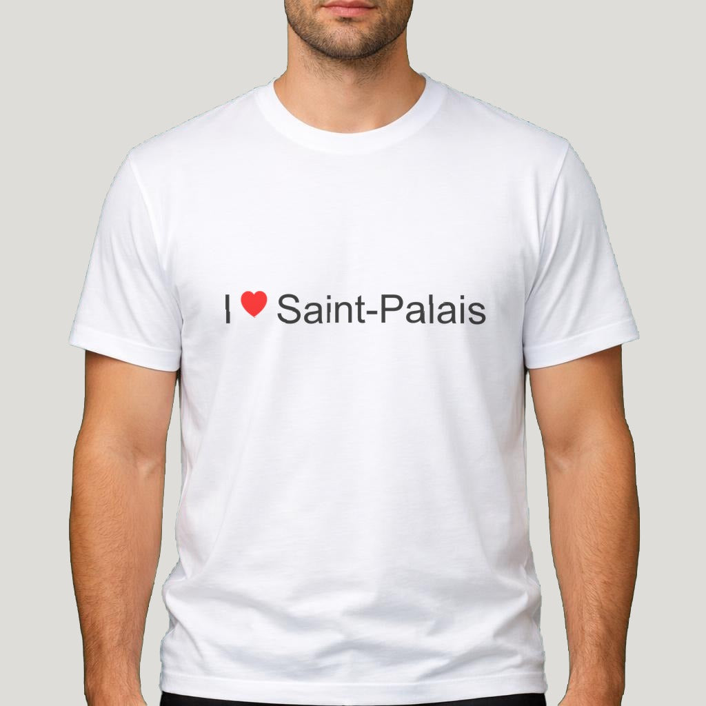 T-shirt I love Saint-Palais (03)