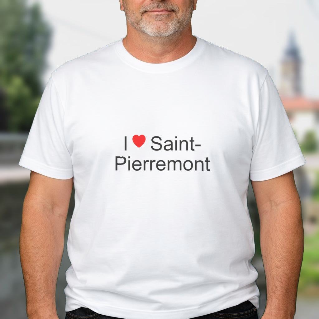 T-shirt I love Saint-Pierremont (88)