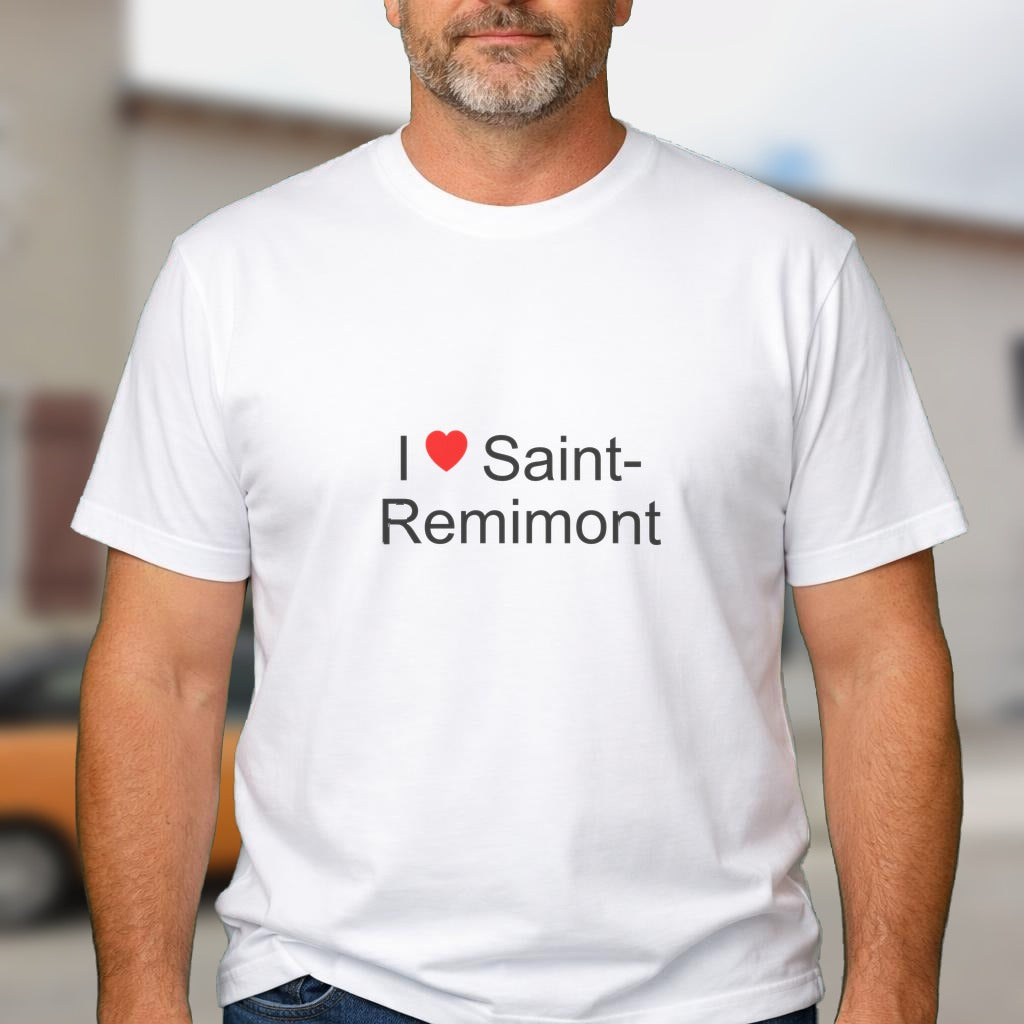 T-shirt I love Saint-Remimont (54)