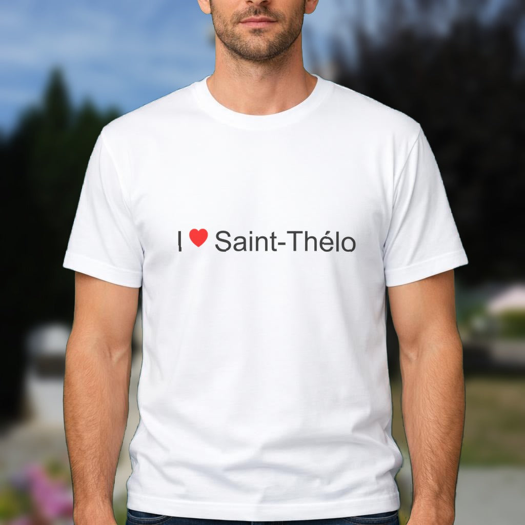 T-shirt I love Saint-Thélo