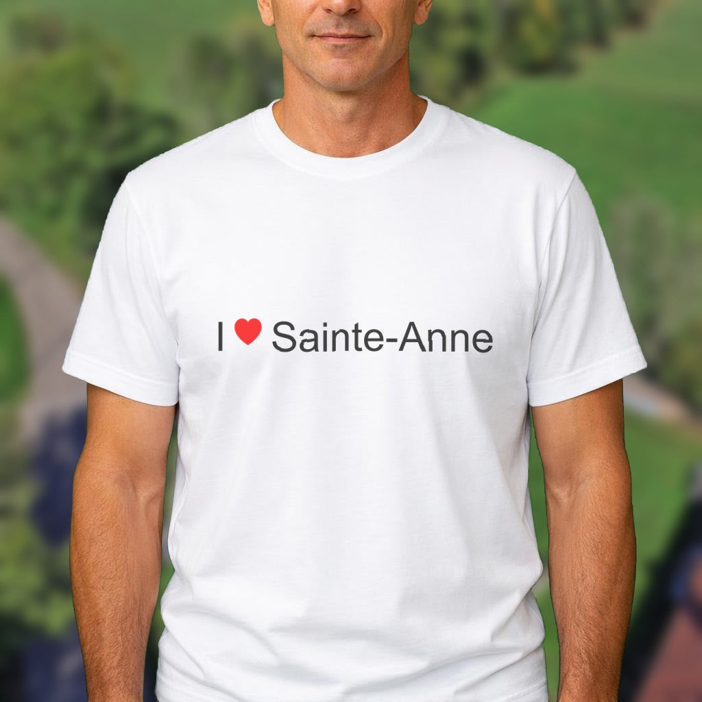 T-shirt I love Sainte-Anne (25)