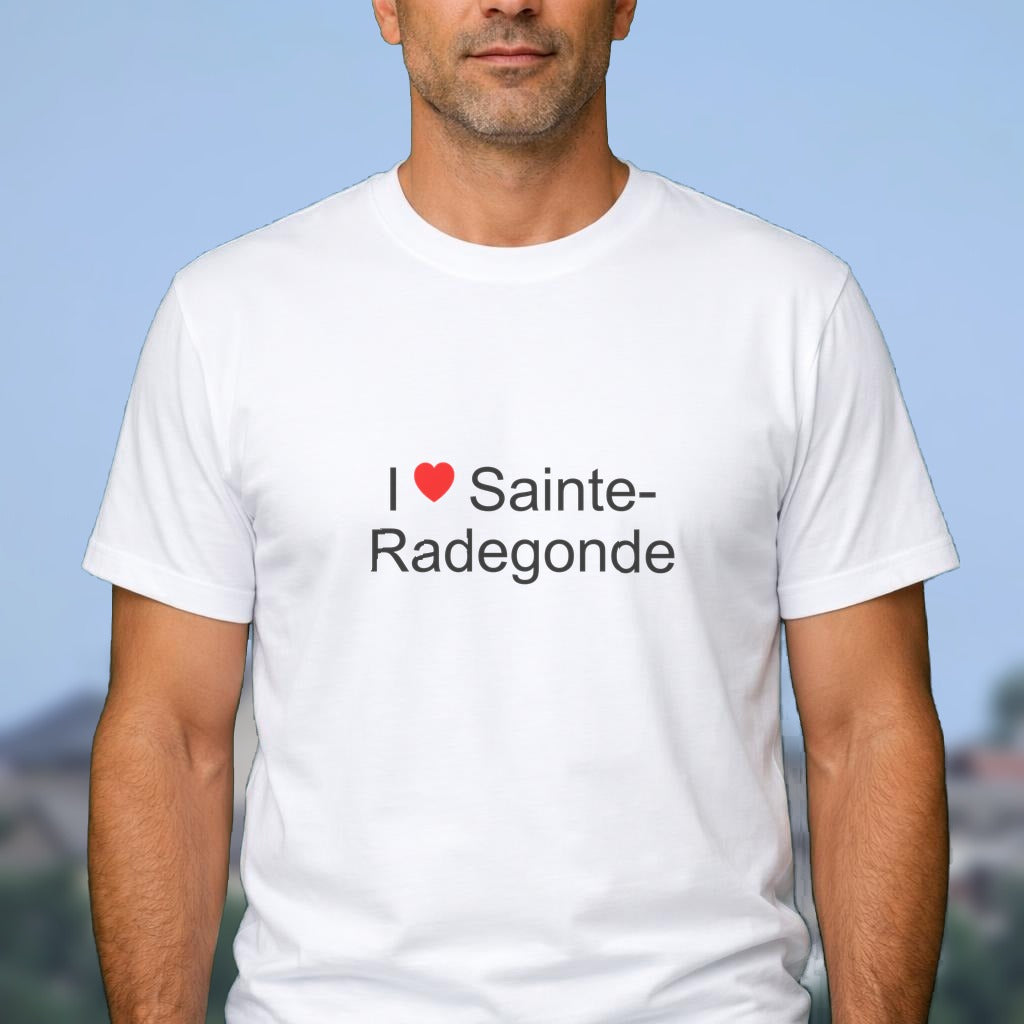 T-shirt I love Sainte-Radegonde