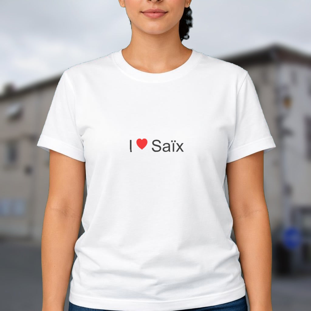 T-shirt I love Saïx (81)