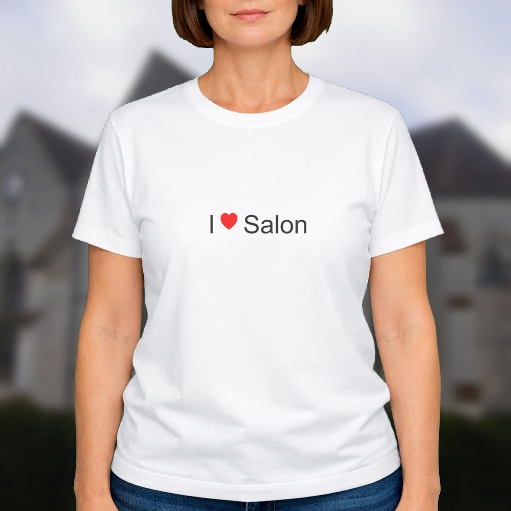T-shirt I love Salon (10)