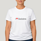 T-shirt I love Sedzère