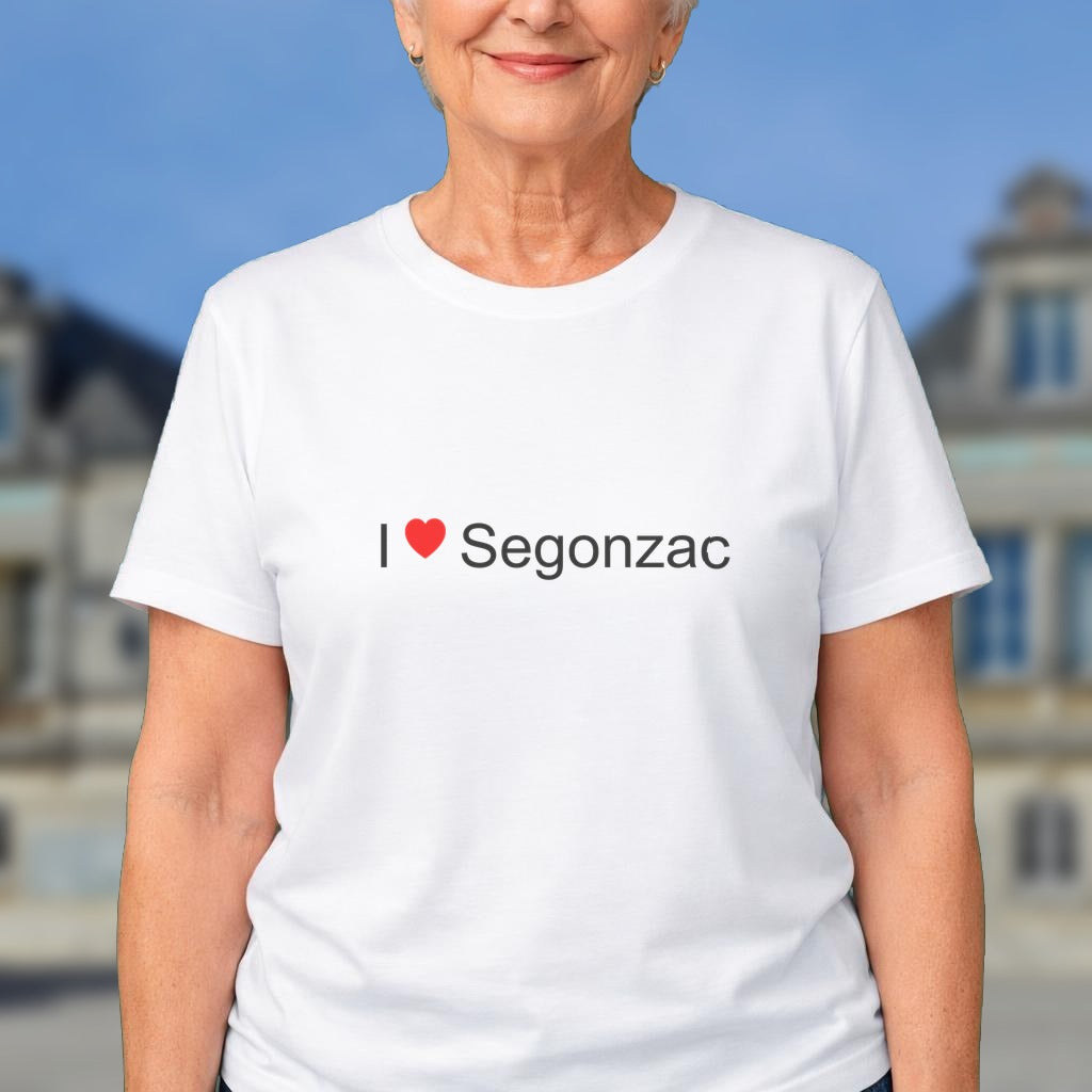 T-shirt I love Segonzac (16)