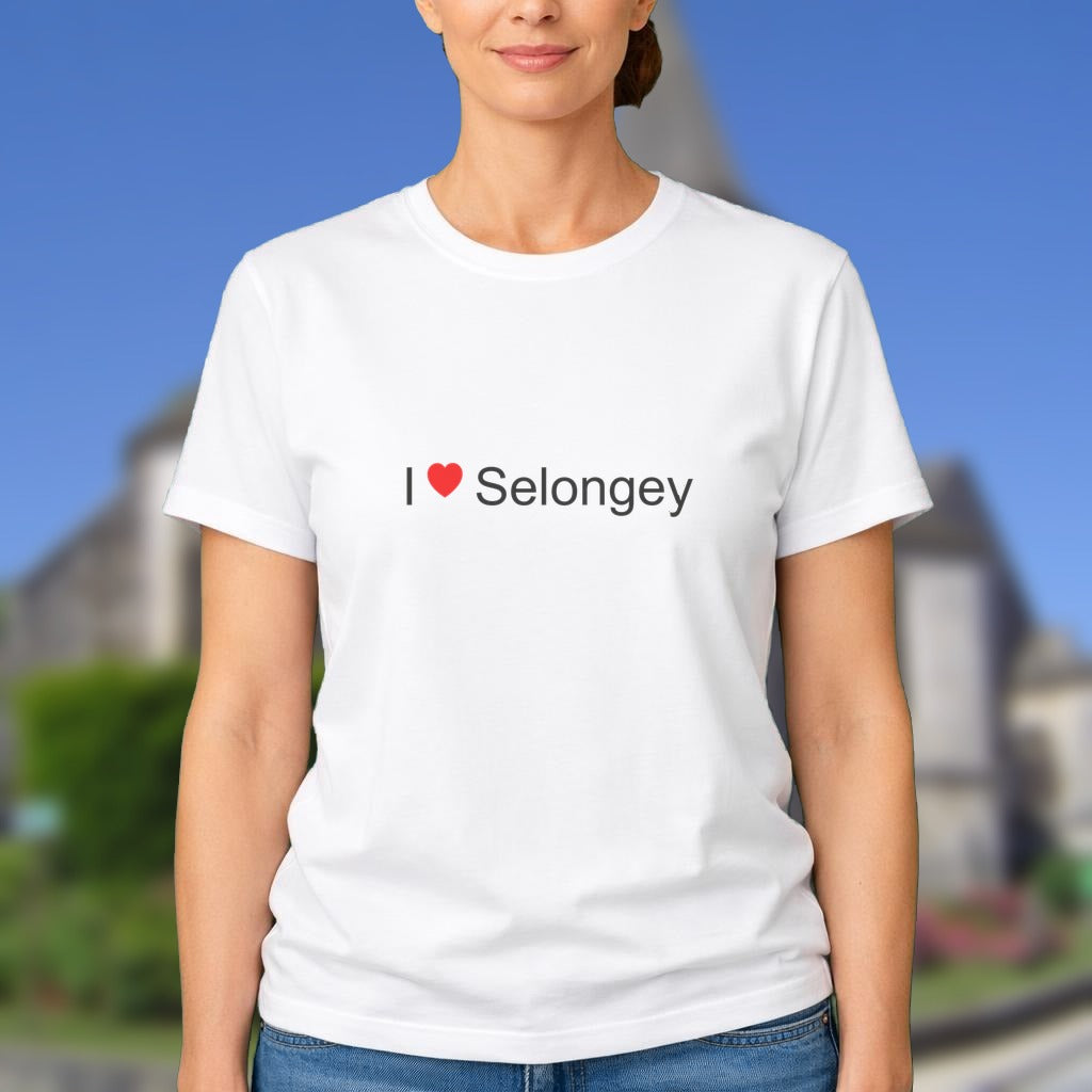T-shirt I love Selongey