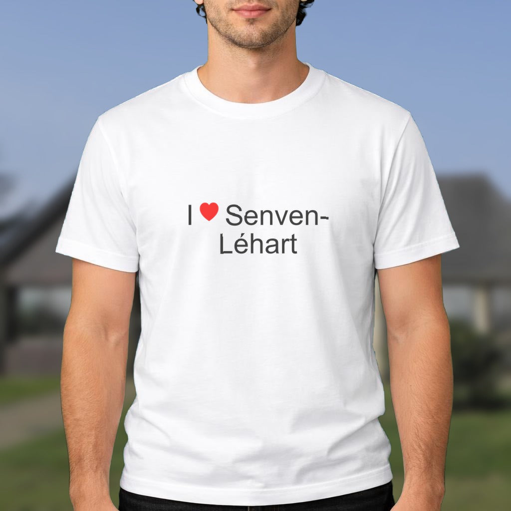 T-shirt I love Senven-Léhart