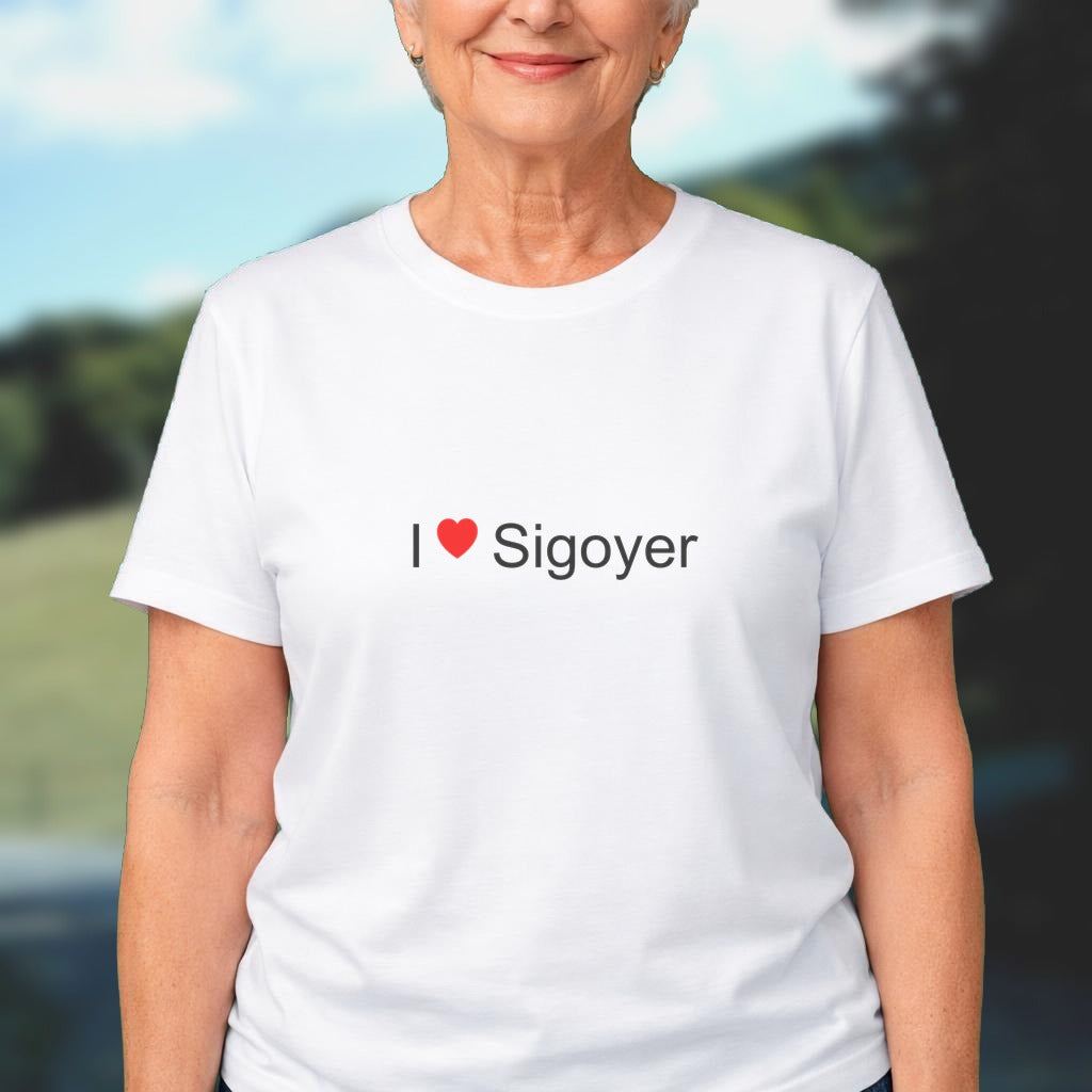 T-shirt I love Sigoyer (05)