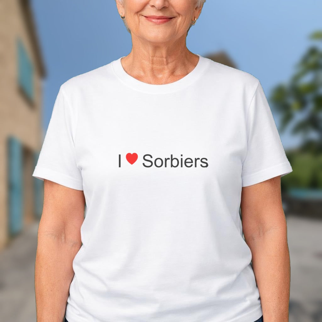 T-shirt I love Sorbiers