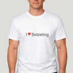 T-shirt I love Sotzeling