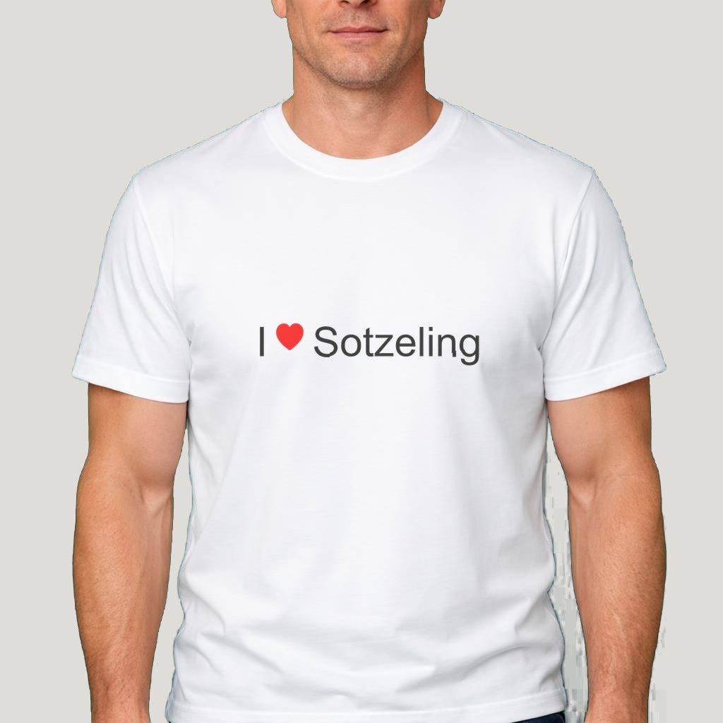 T-shirt I love Sotzeling