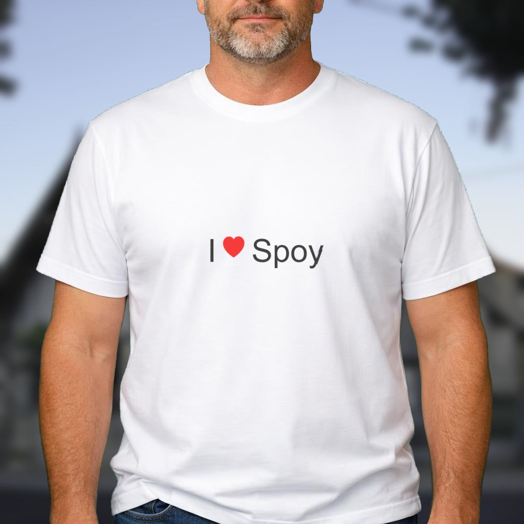 T-shirt I love Spoy (10)