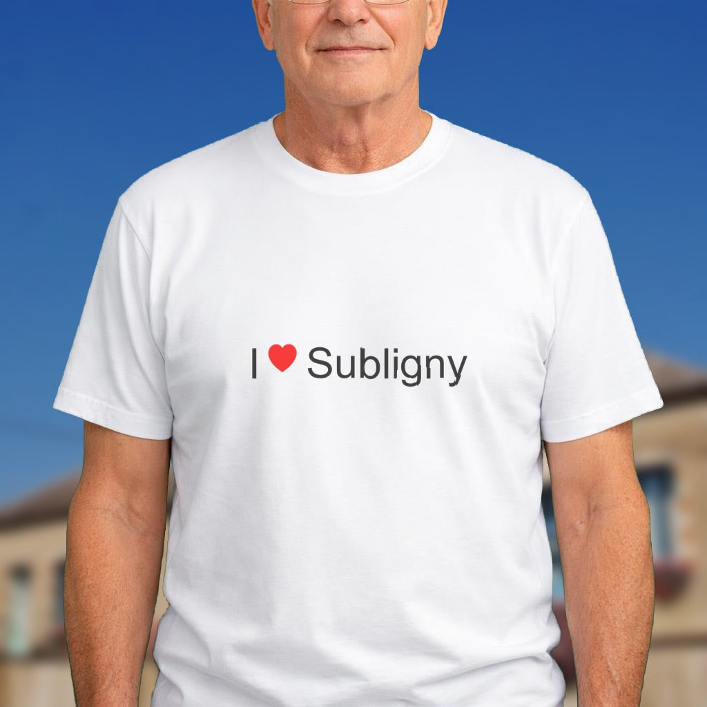 T-shirt I love Subligny (18)
