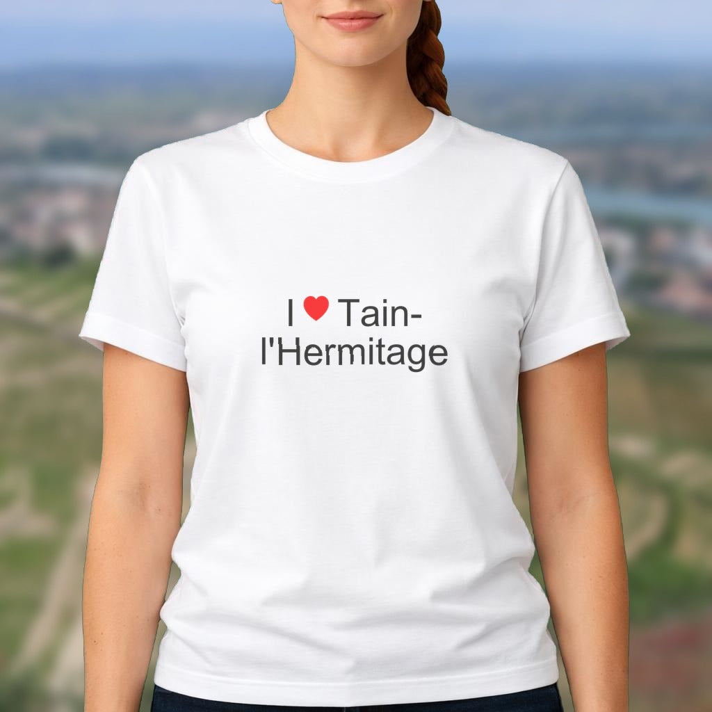 T-shirt I love Tain-l'Hermitage