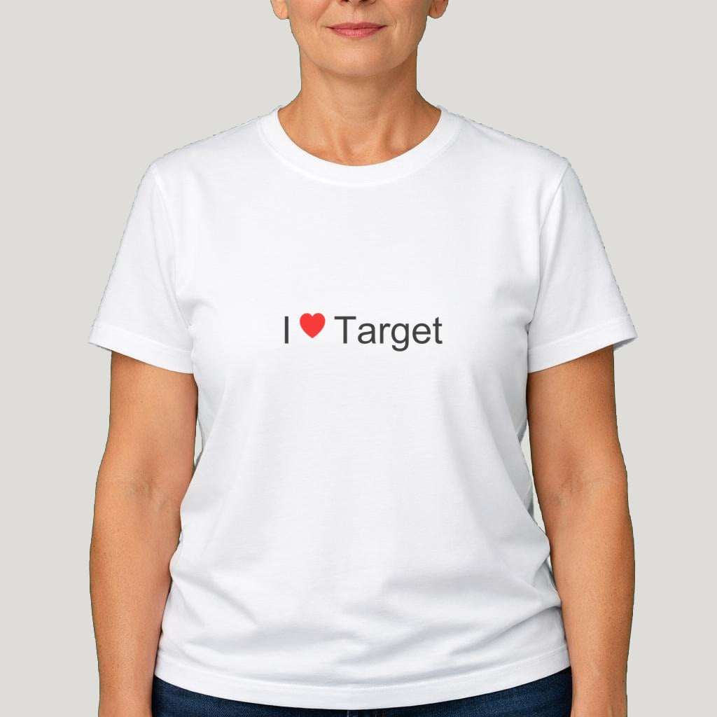 T-shirt I love Target