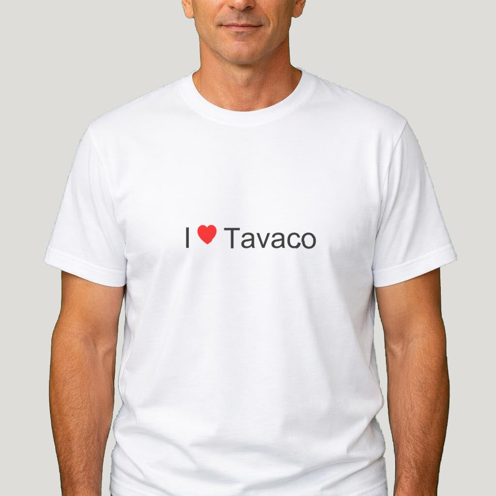 T-shirt I love Tavaco
