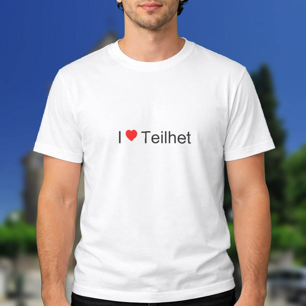 T-shirt I love Teilhet (09)