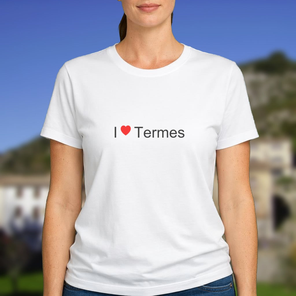 T-shirt I love Termes (11)
