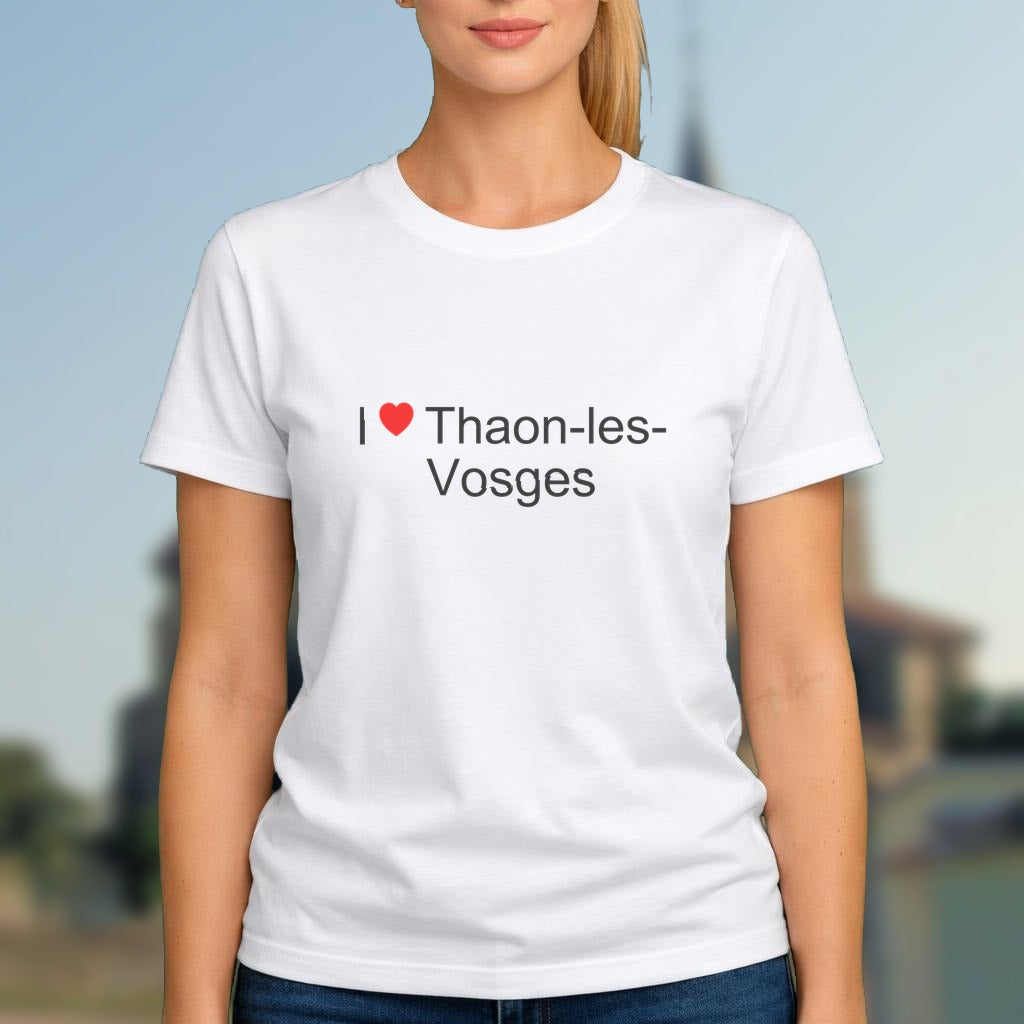 T-shirt I love Thaon-les-Vosges