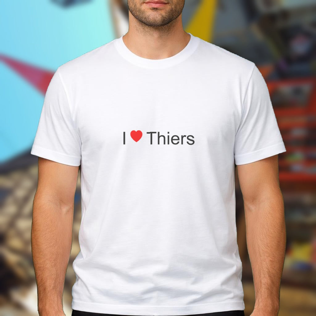 T-shirt I love Thiers