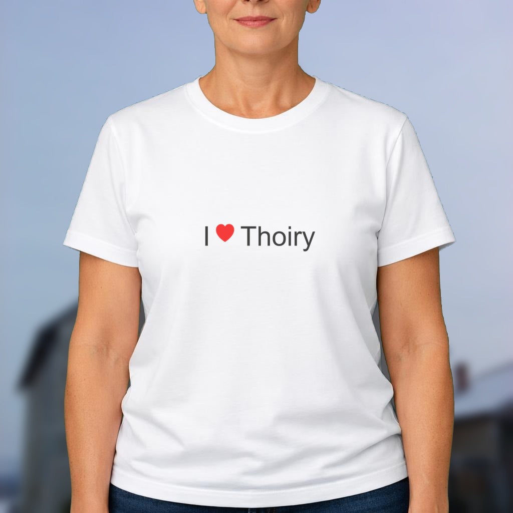 T-shirt I love Thoiry (01)