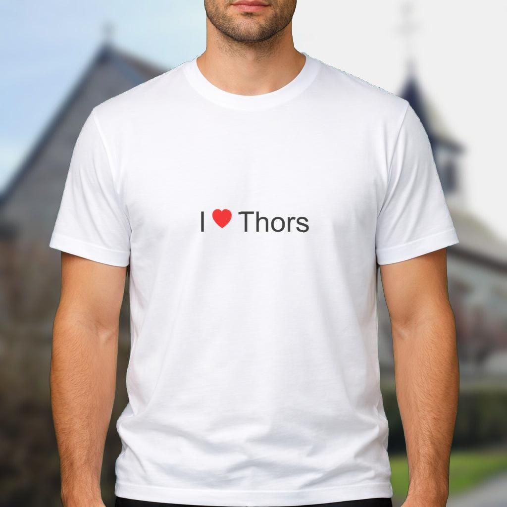 T-shirt I love Thors (10)
