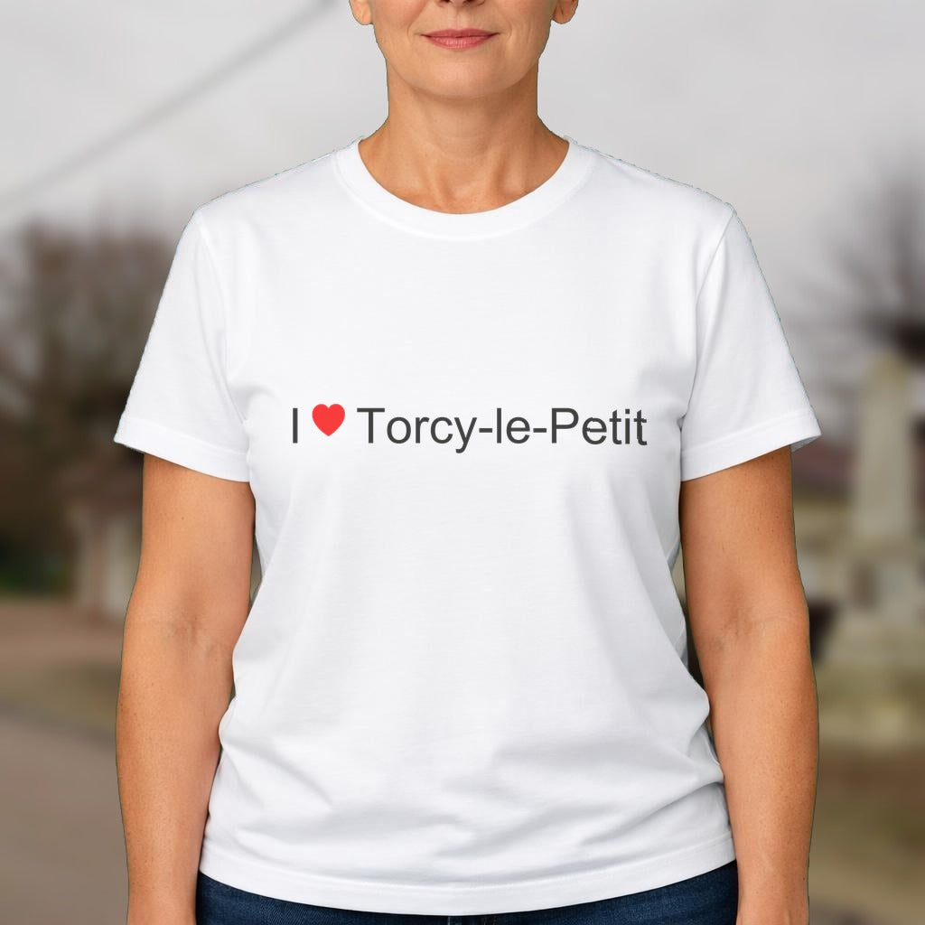 T-shirt I love Torcy-le-Petit (10)