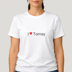 T-shirt I love Tornay