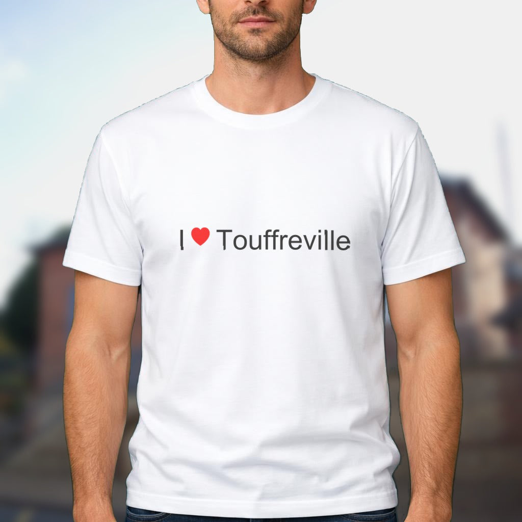T-shirt I love Touffreville (27)