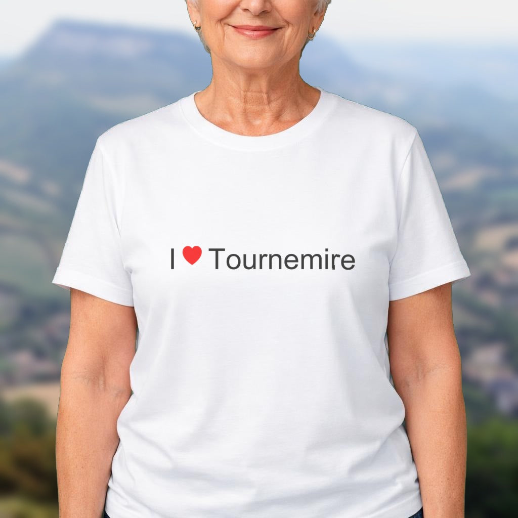 T-shirt I love Tournemire