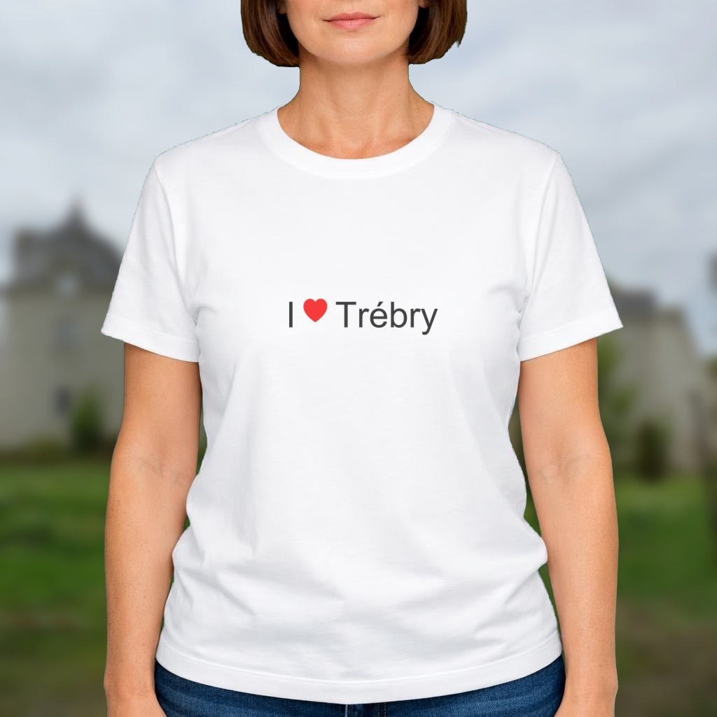 T-shirt I love Trébry