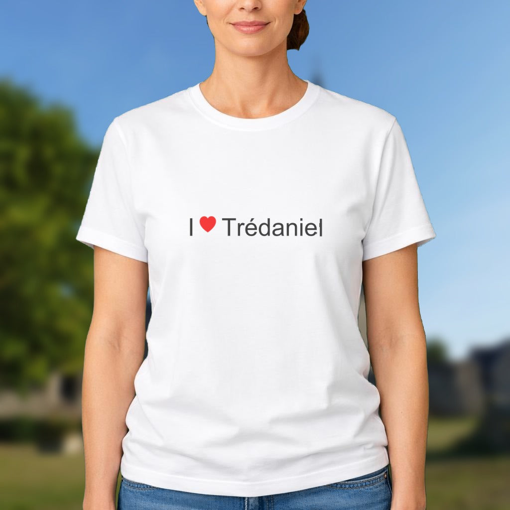 T-shirt I love Trédaniel