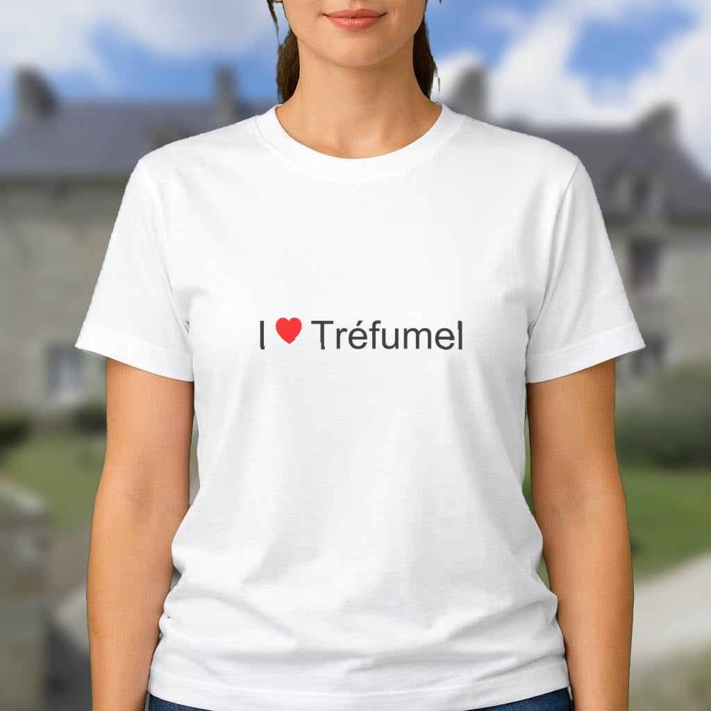 T-shirt I love Tréfumel