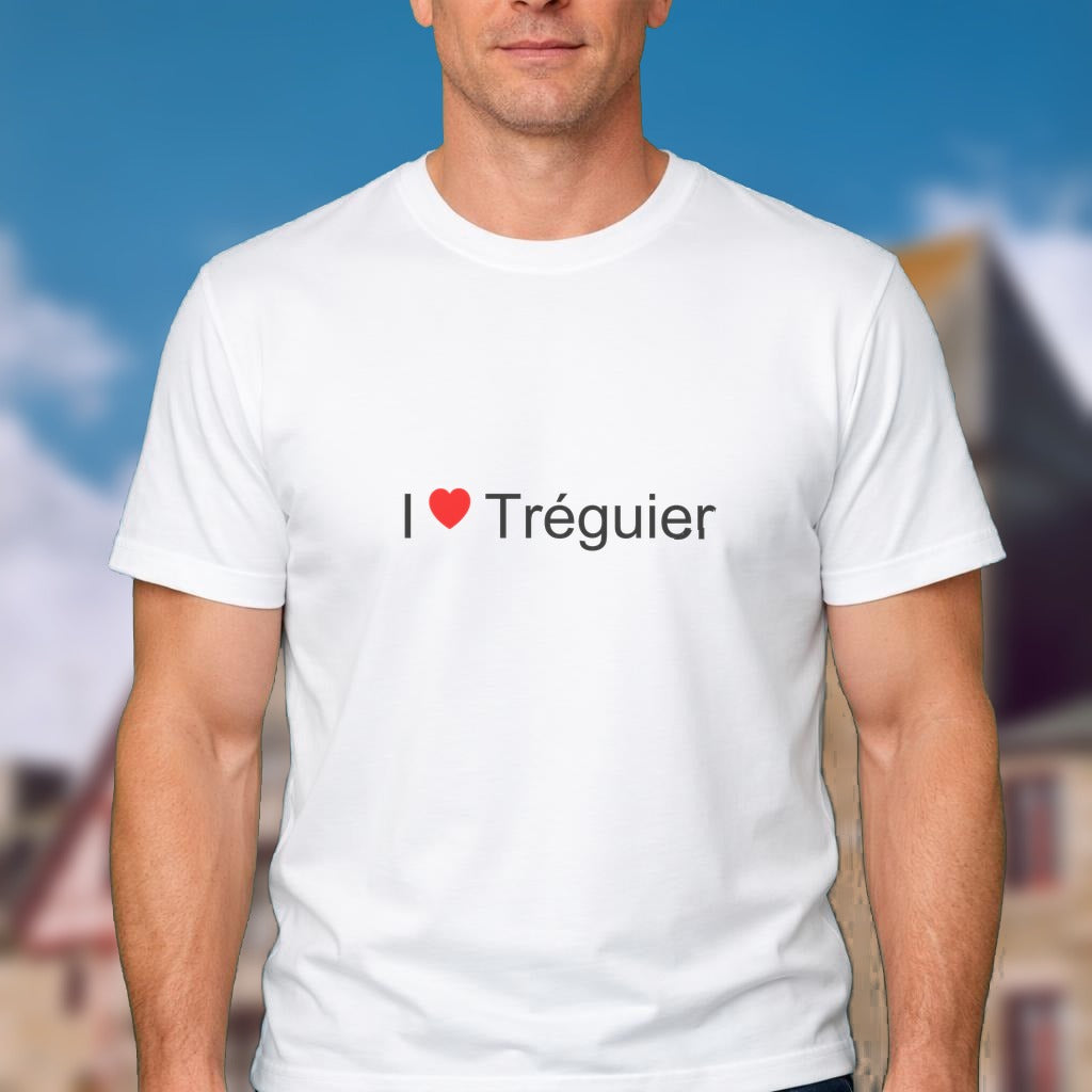 T-shirt I love Tréguier
