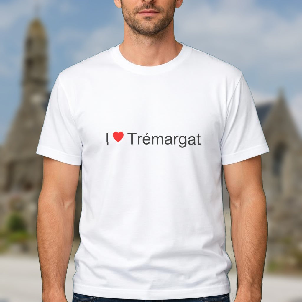 T-shirt I love Trémargat