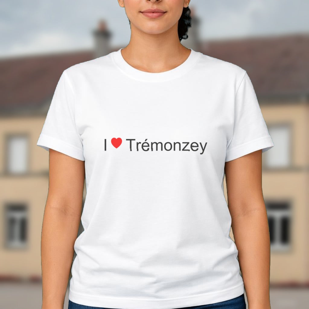 T-shirt I love Trémonzey